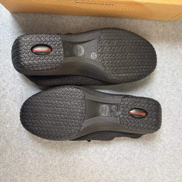 Arcopedico Black Knit Lace-Up Shocks Shoes Casual Sneakers Size 39 US 8 - 8.5 - Picture 7 of 14